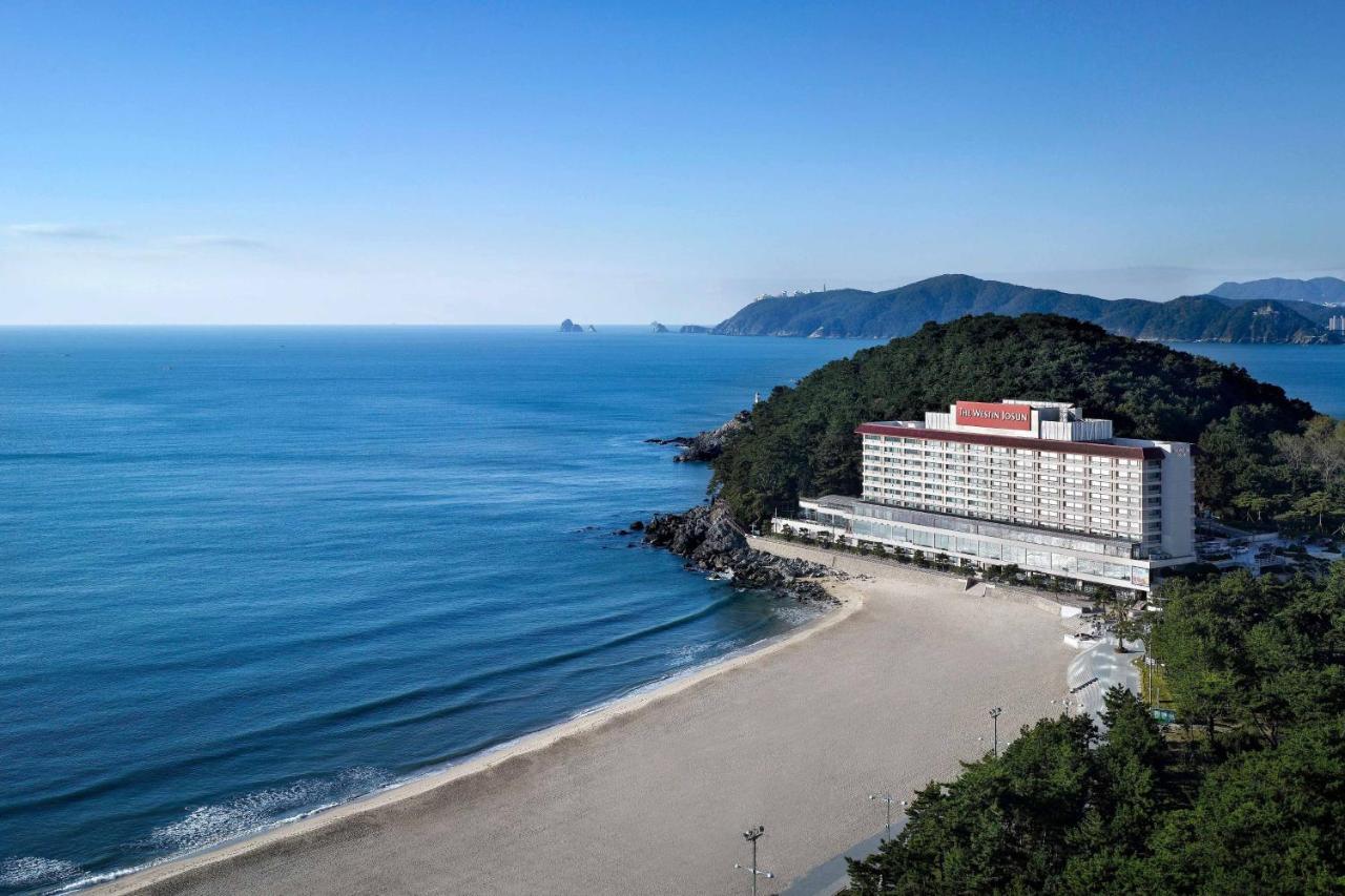The Westin Josun Busan Ngoại thất bức ảnh