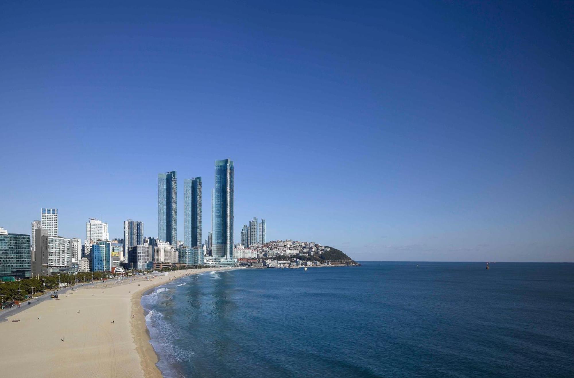 The Westin Josun Busan Ngoại thất bức ảnh