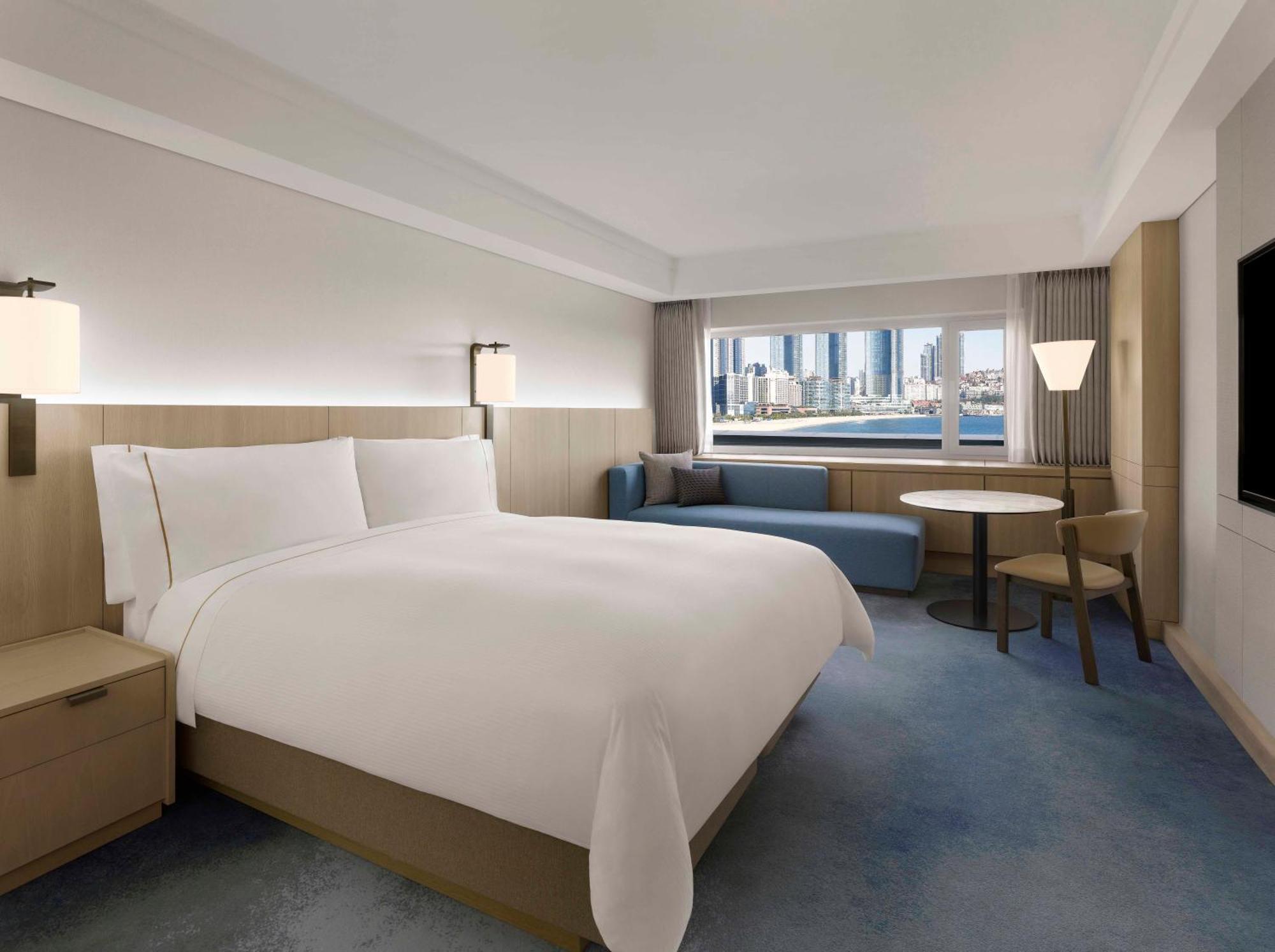The Westin Josun Busan Ngoại thất bức ảnh