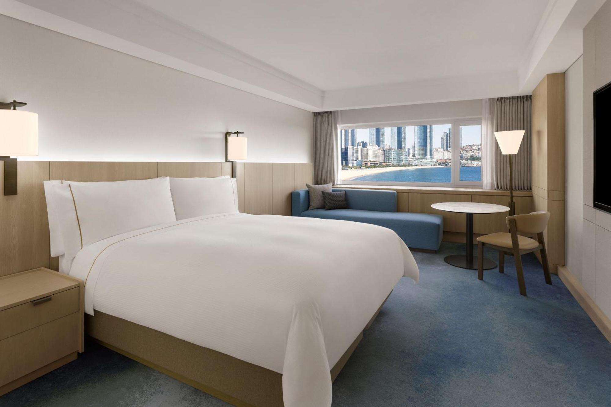 The Westin Josun Busan Ngoại thất bức ảnh