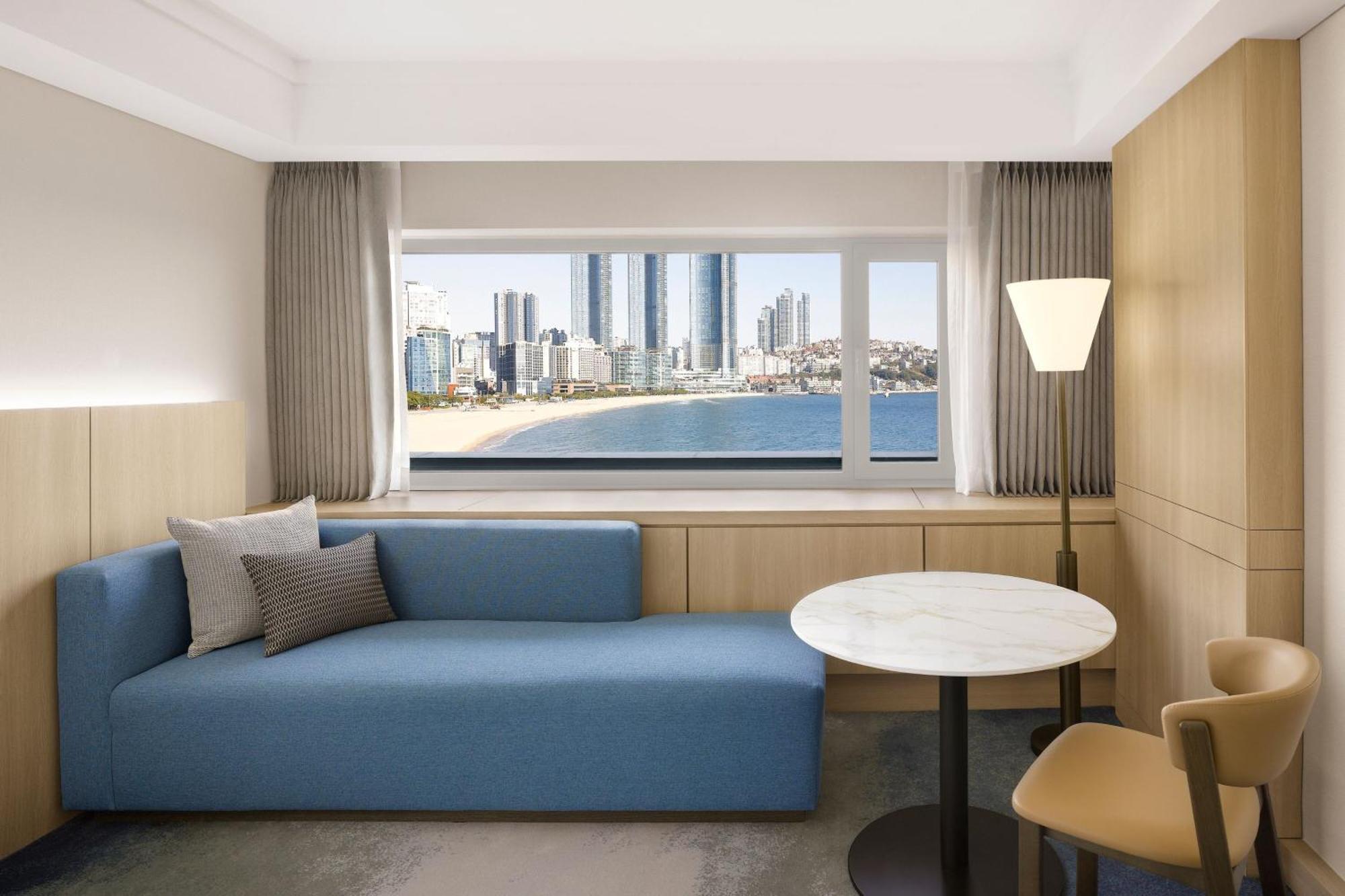 The Westin Josun Busan Ngoại thất bức ảnh