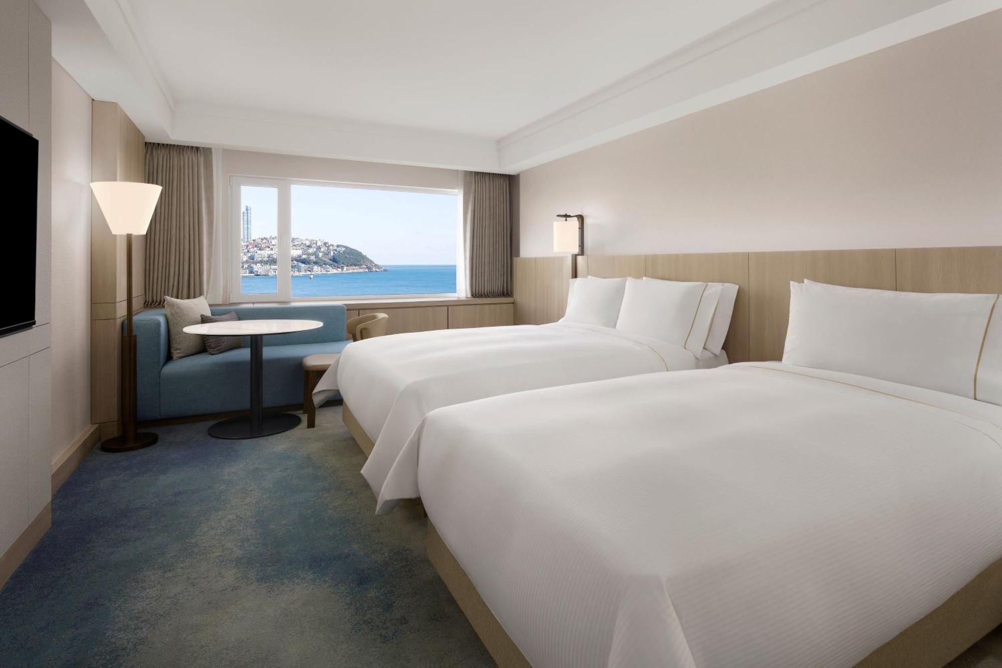The Westin Josun Busan Ngoại thất bức ảnh