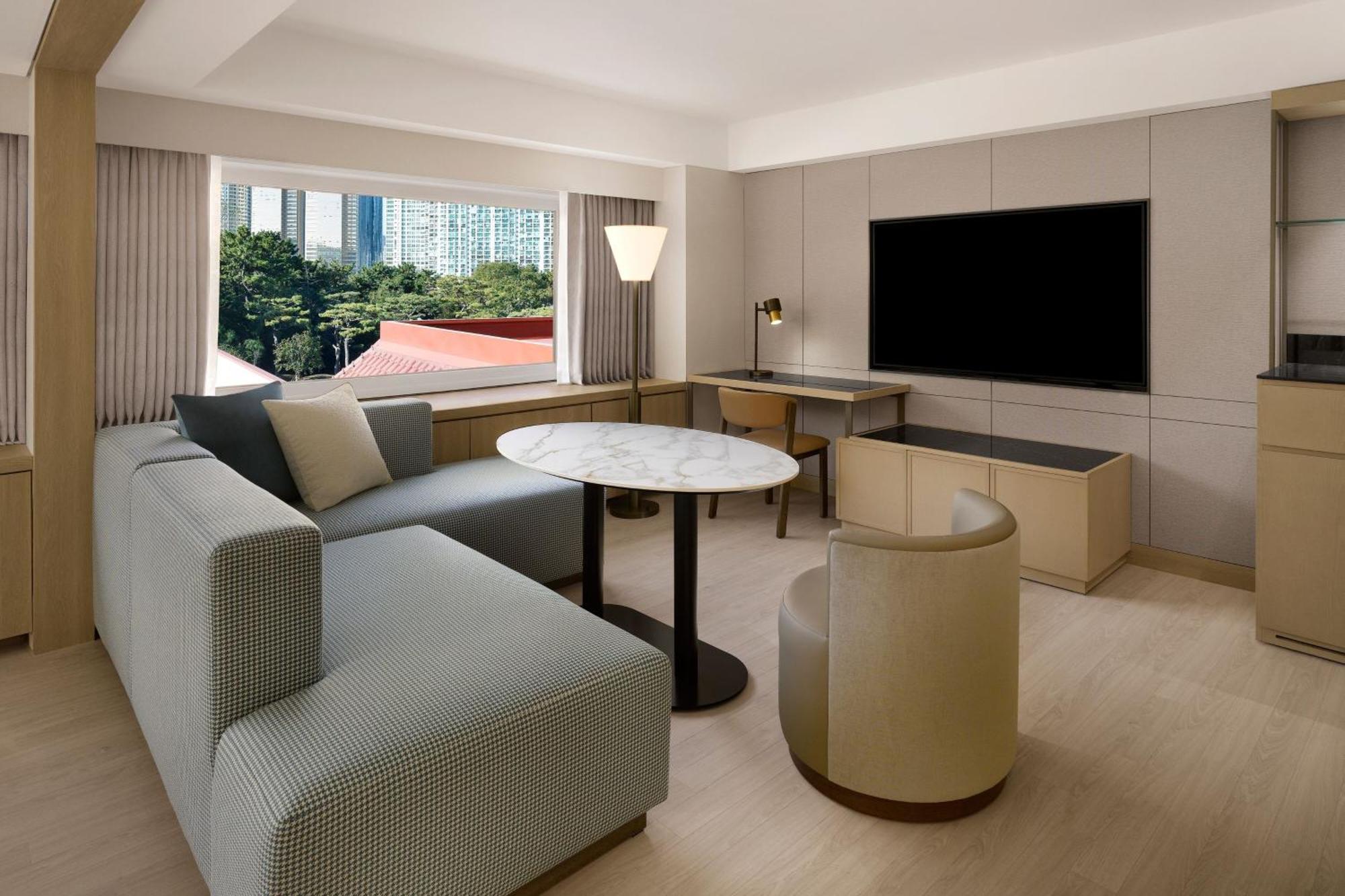 The Westin Josun Busan Ngoại thất bức ảnh