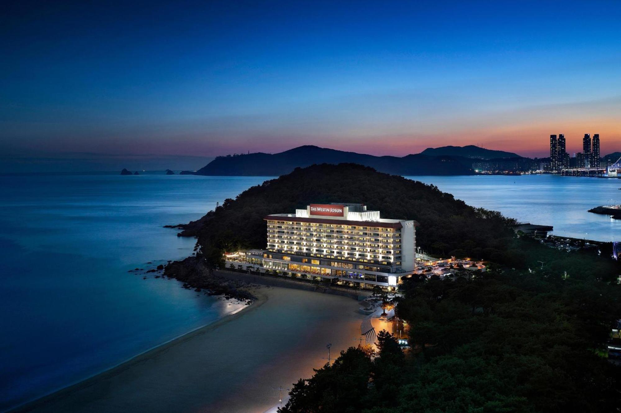 The Westin Josun Busan Ngoại thất bức ảnh