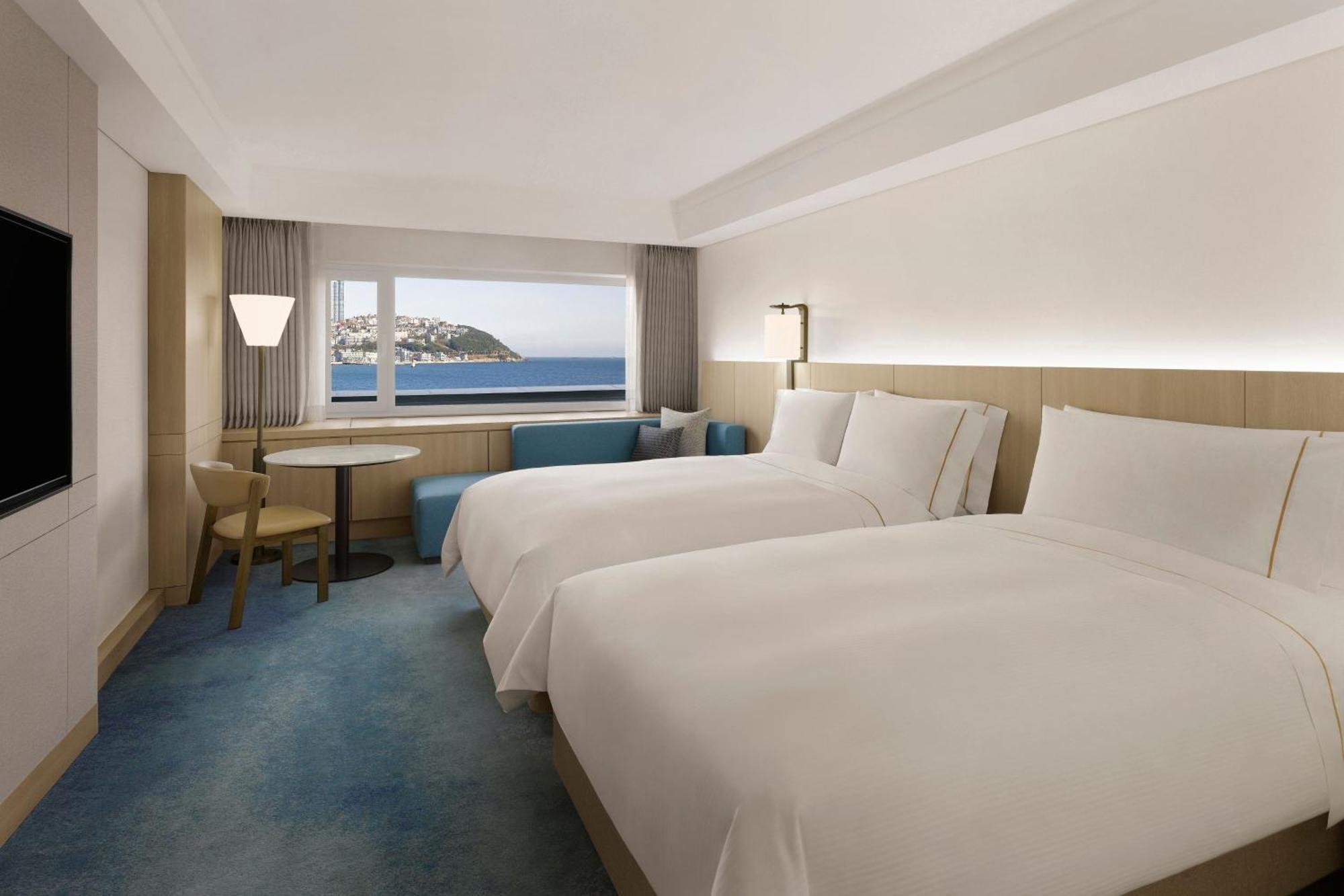 The Westin Josun Busan Ngoại thất bức ảnh