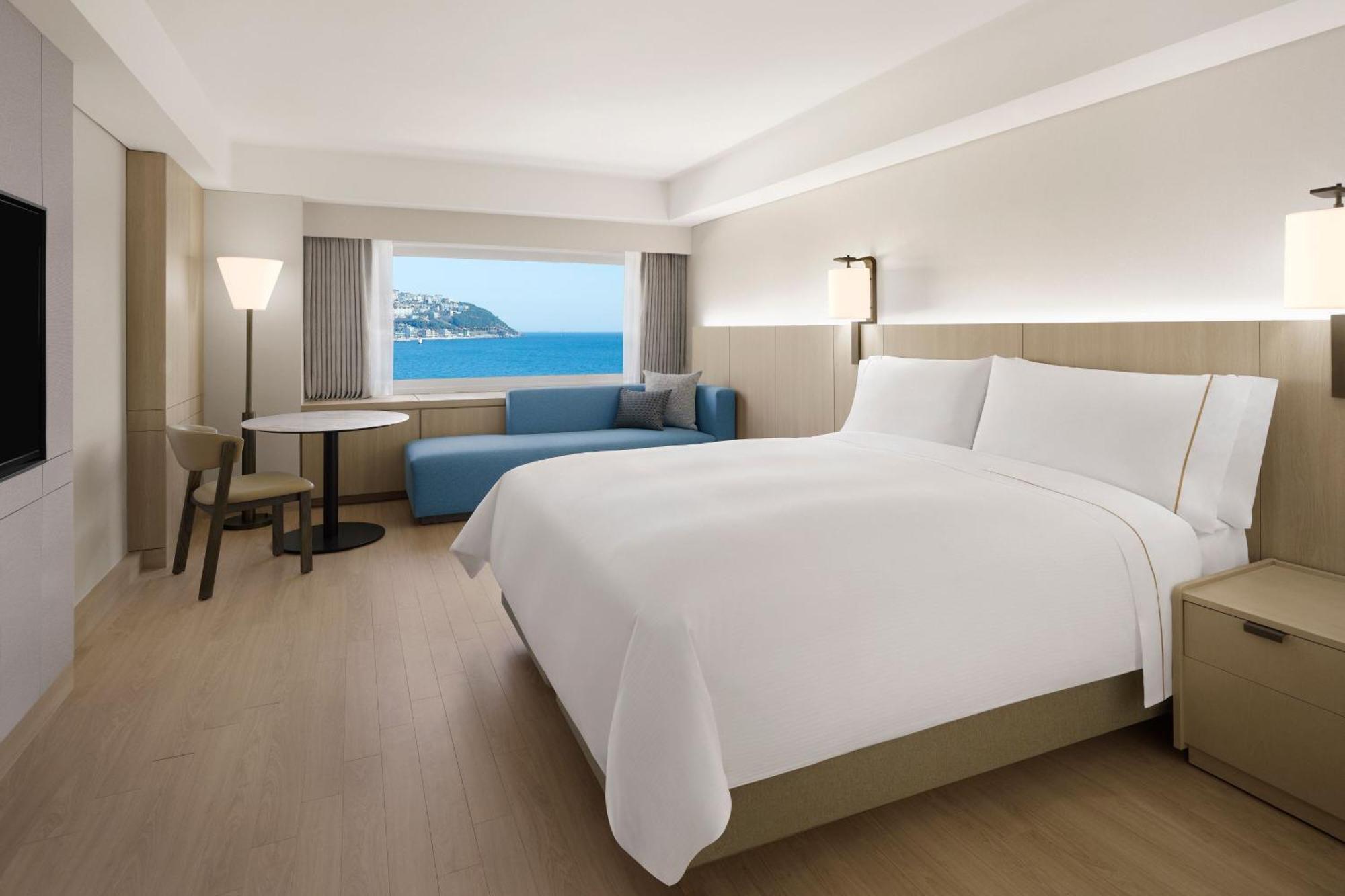 The Westin Josun Busan Ngoại thất bức ảnh