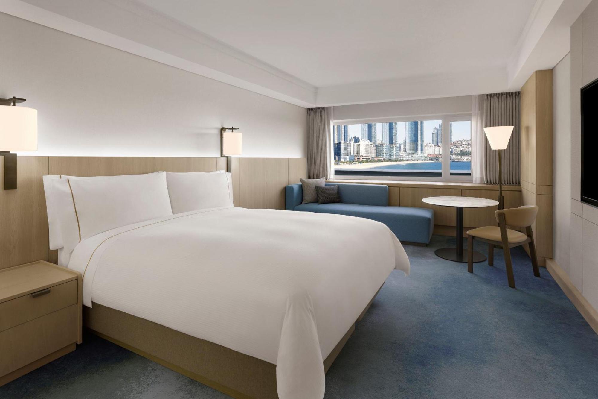The Westin Josun Busan Ngoại thất bức ảnh