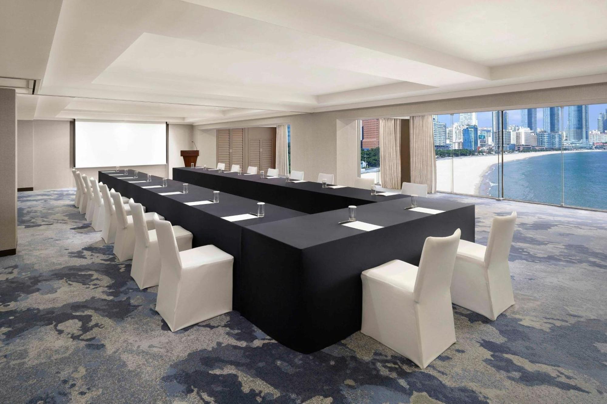 The Westin Josun Busan Ngoại thất bức ảnh