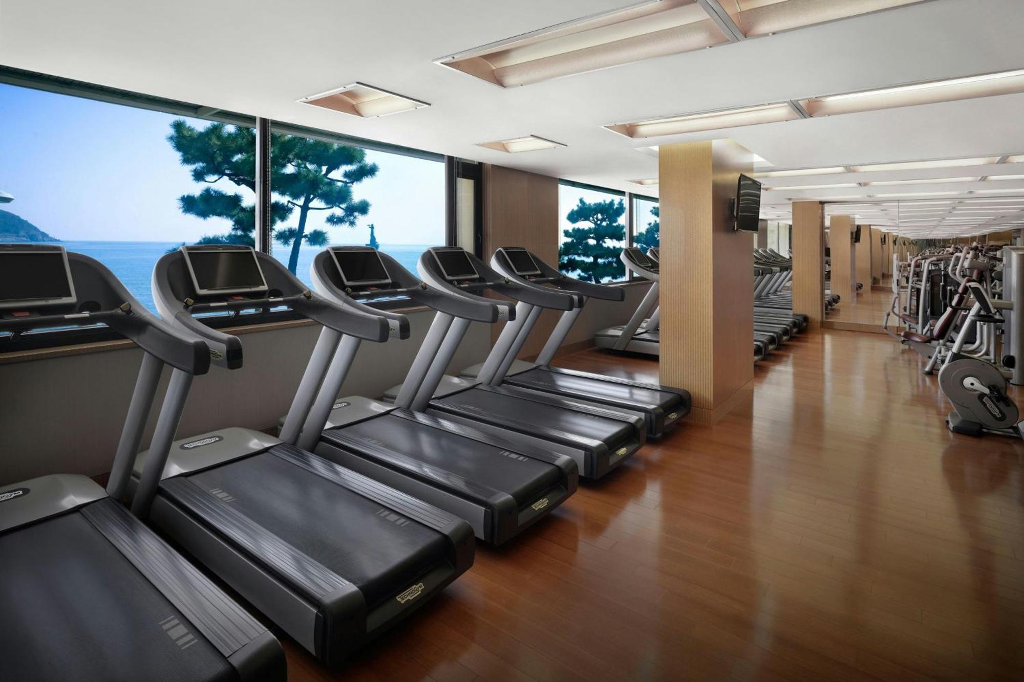 The Westin Josun Busan Ngoại thất bức ảnh